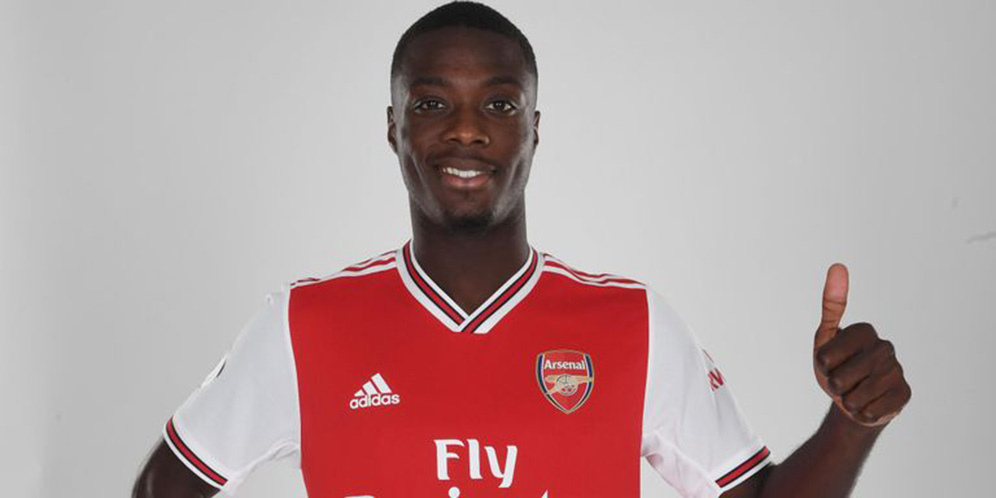 Ini Alasan Arsenal Rela Tebus Mahal Nicolas Pepe